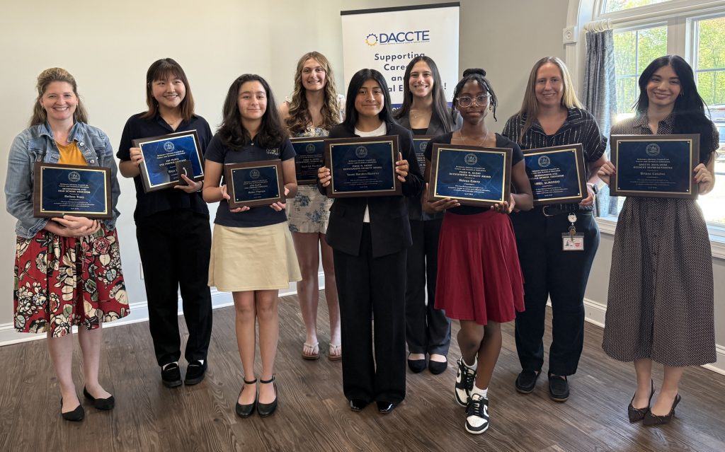 All of the recipients of the 2026 DACCTE Award
