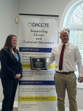 George Schwendtner,Project Lead the Way teacher, Outstanding Individual Award