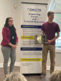 Westen Schreckengost, Student Award