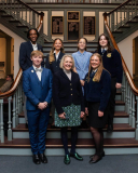 Students at Leg Hall during 2026 CTE Proclamation Month