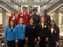 CTE Proclamation 2025 - Young-Vocational-Education-Members-inside-Legislative-Hall-Group-Photo