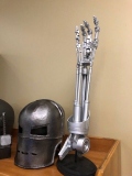 3-D Printed Terminator Hand  and 3-D projects - Appoquinimink High School Engineering Program