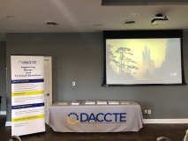 CTE Workshop, DACCTE Display, November 16 2022